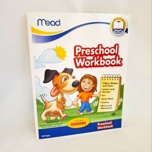 Mead Preschool Workbook